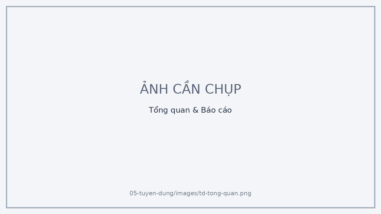 Tổng quan & Báo cáo