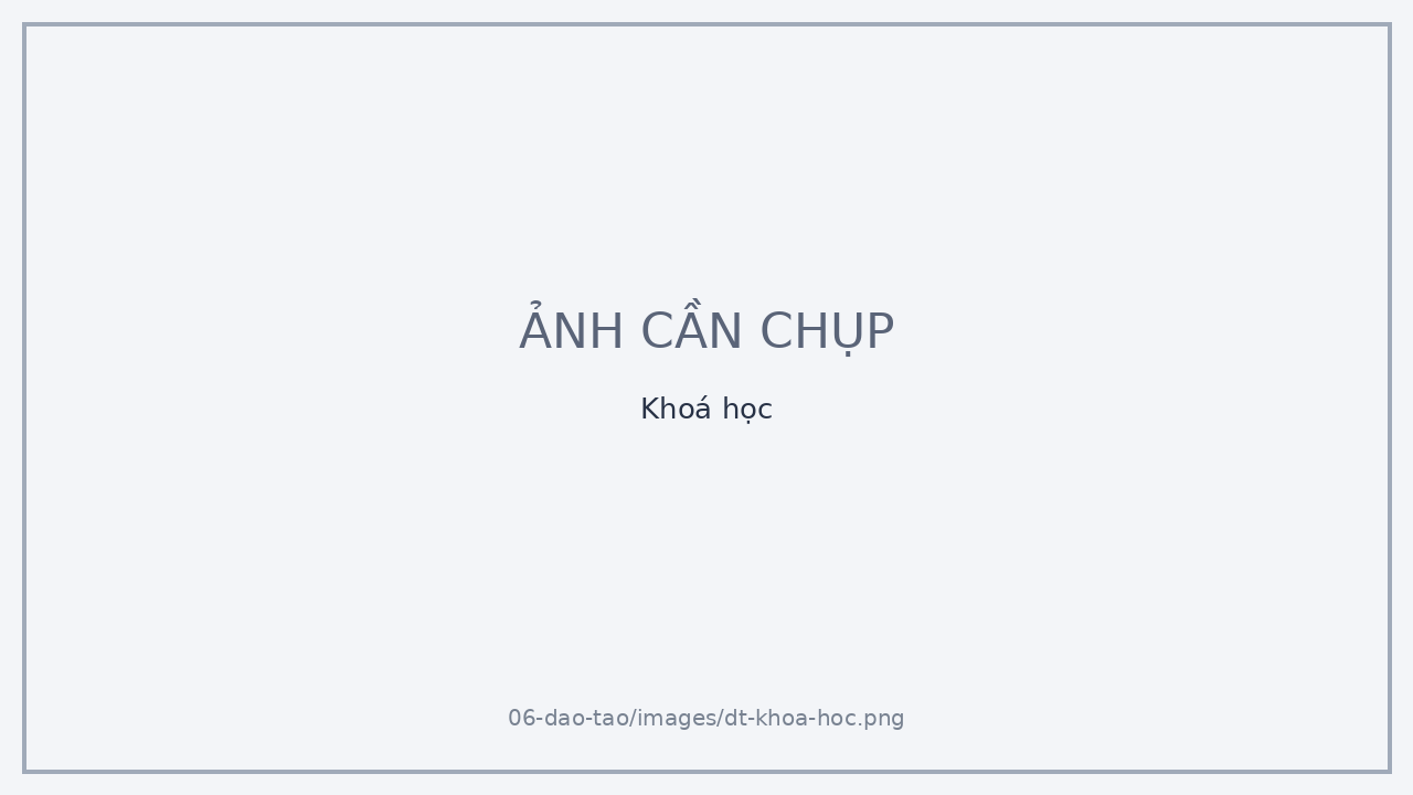 Khoá học