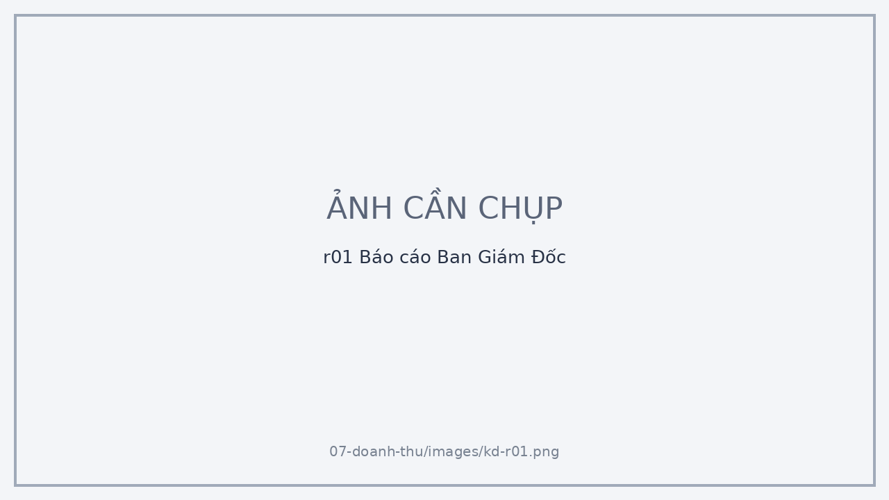 r01 Báo cáo Ban Giám Đốc