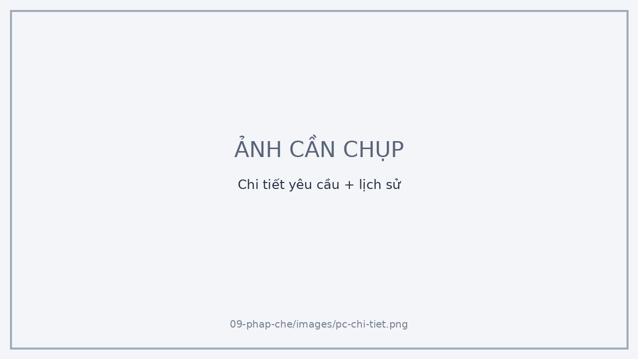 Chi tiết yêu cầu + lịch sử