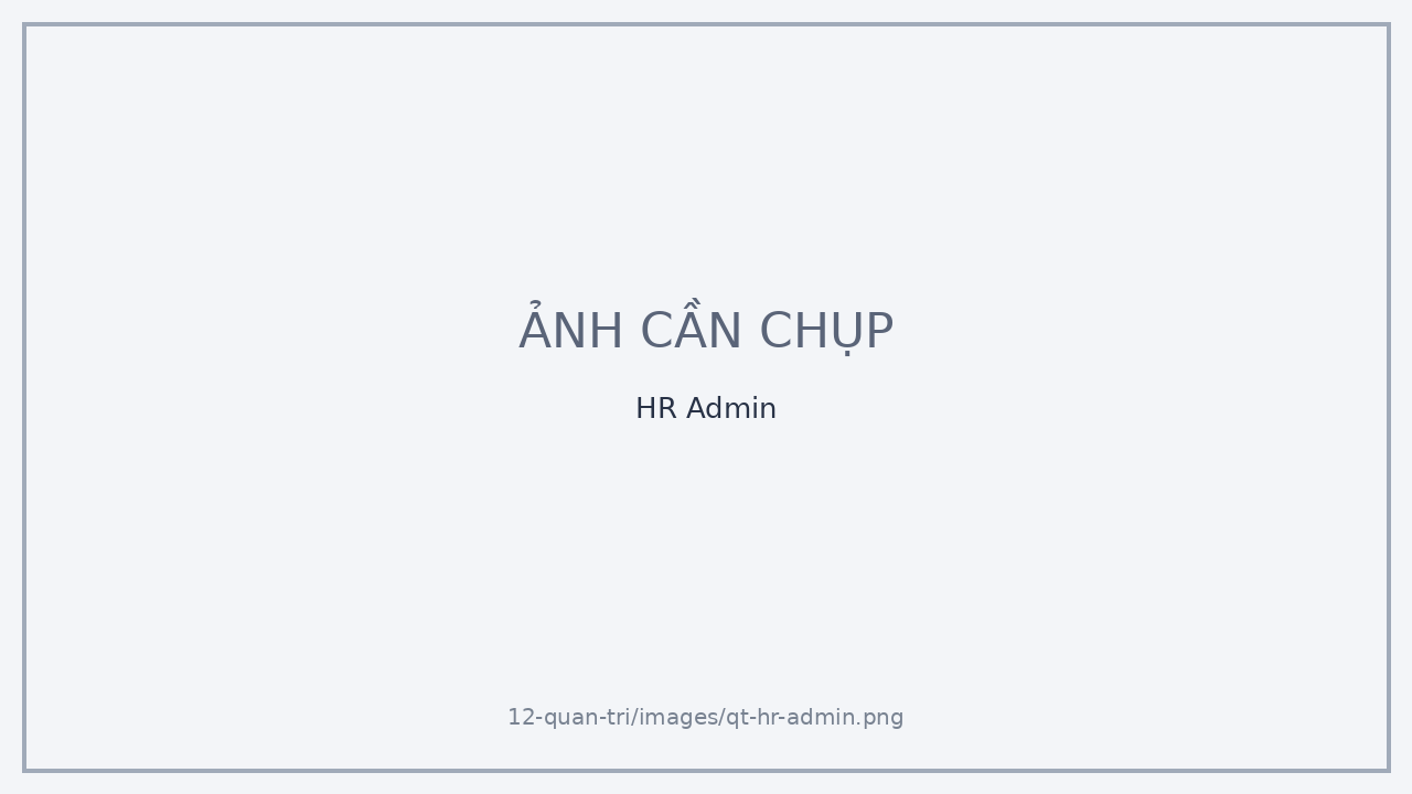 HR Admin