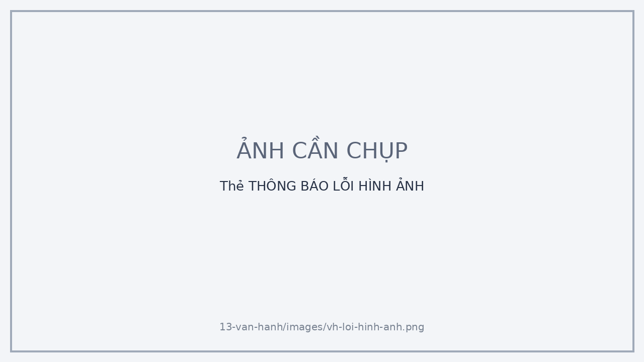 Thẻ THÔNG BÁO LỖI HÌNH ẢNH